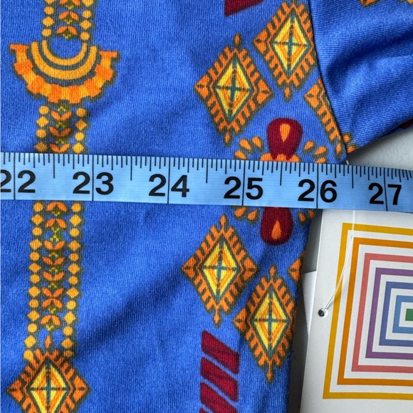 LuLaRoe NWT Irma Tunic | Size S - Picture 5 of 8